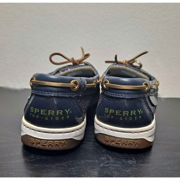 Sperry Top-Sider Women's 7M Angelfish Boat Shoe Blue Slip-On - Picture 4 of 8
